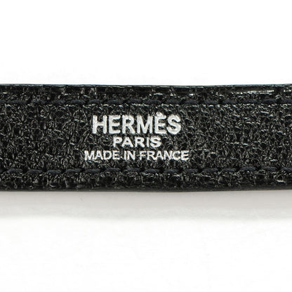 Hermes Chevre de Coromandel Kelly Sellier 28 Black 21 of 24