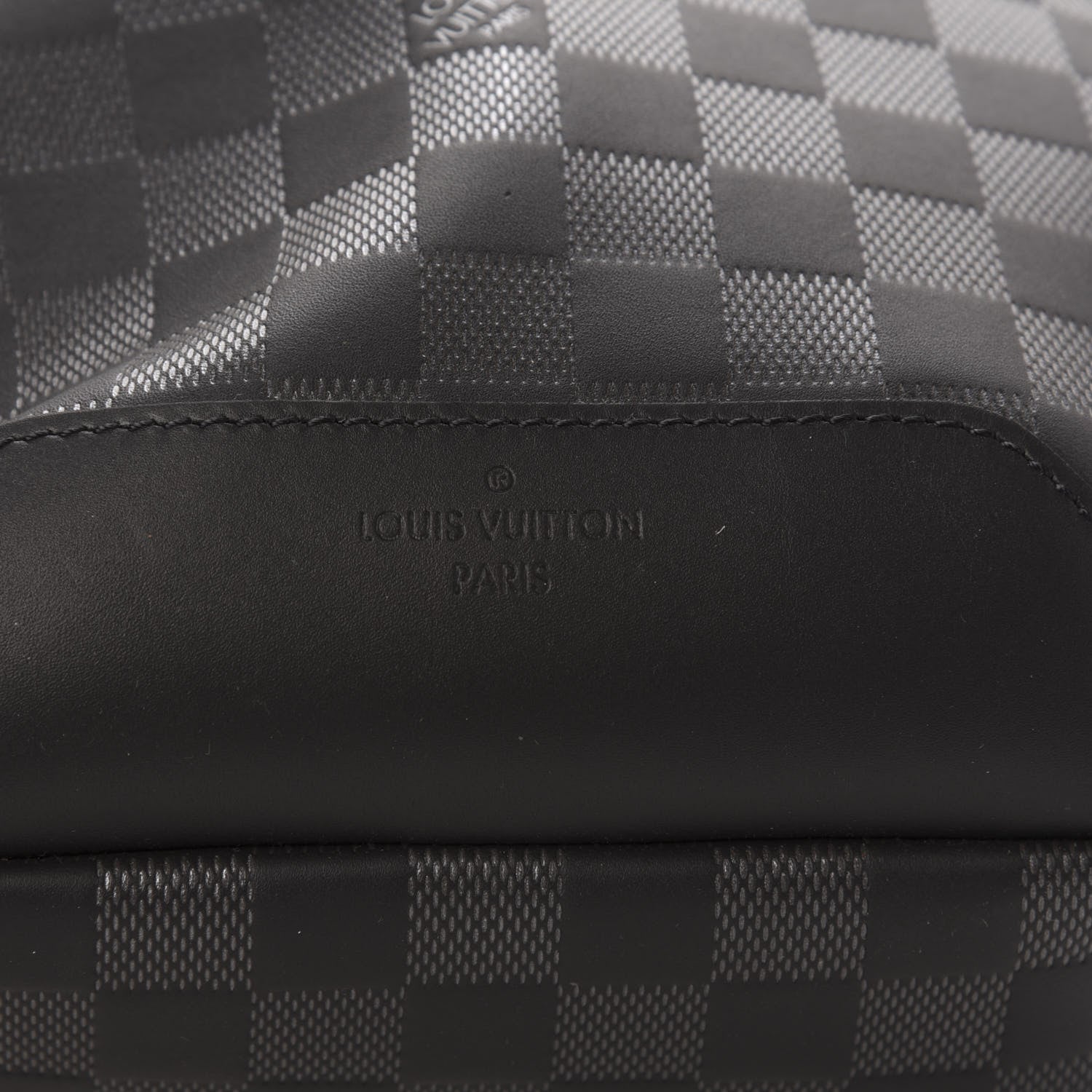 Louis Vuitton Damier Infini Avenue Sling Bag Onyx Silver 8 of 11