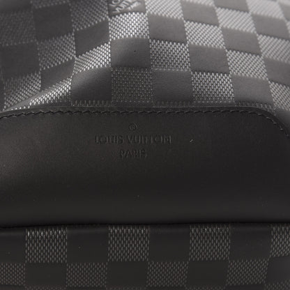 Louis Vuitton Damier Infini Avenue Sling Bag Onyx Silver 8 of 11