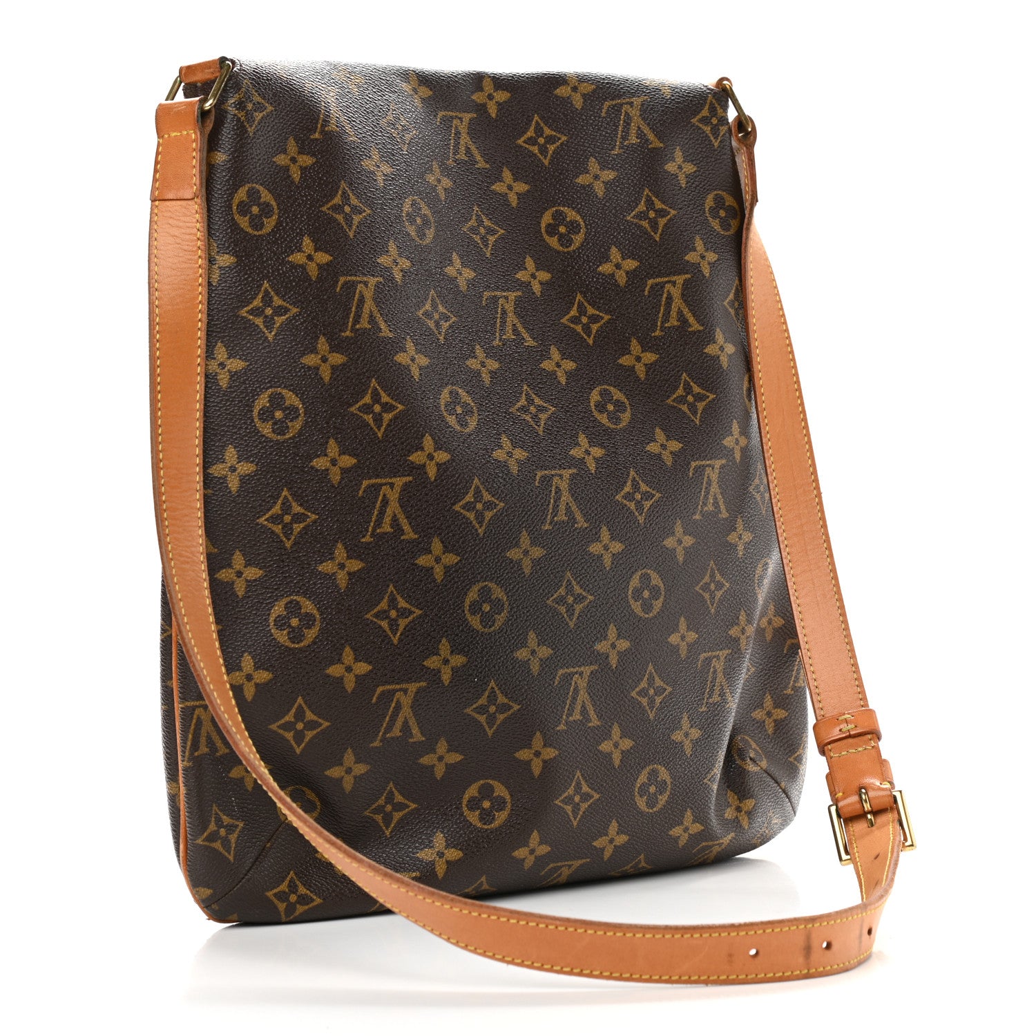 Louis Vuitton Monogram Musette GM 3 of 14