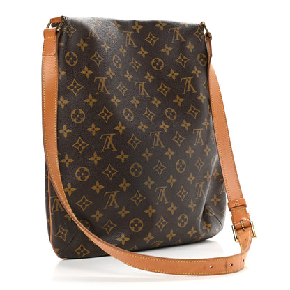 Louis Vuitton Monogram Musette GM 3 of 14