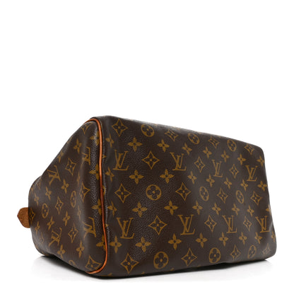 Louis Vuitton Monogram Speedy 30 3 of 8