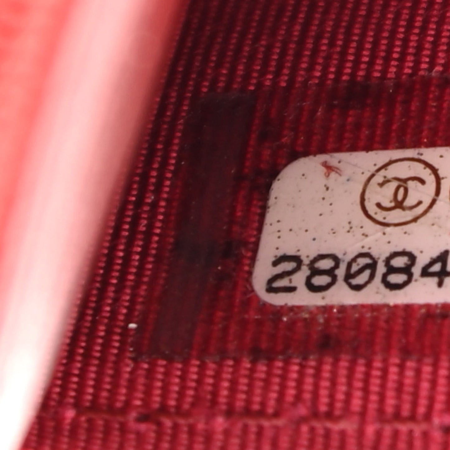 Aged Calfskin Quilted Reissue Wallet On Chain WOC Red