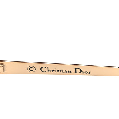 Christian Dior Marble Symmetric Sunglasses Gold 6 of 9