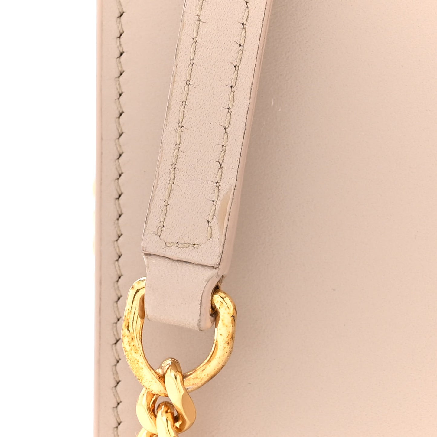 Smooth Calfskin Classic Monogram Kate Tassel Chain Wallet