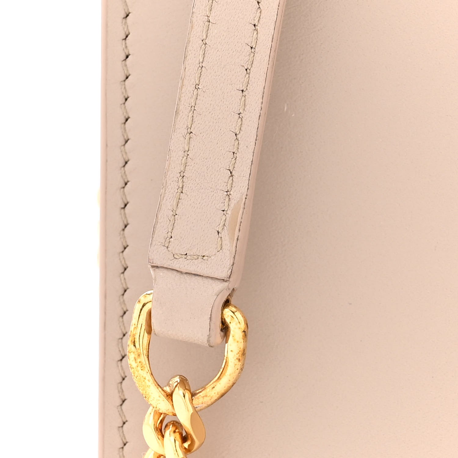Saint Laurent Smooth Calfskin Classic Monogram Kate Tassel Chain Wallet 12 of 15