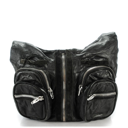 Alexander Wang Lambskin Donna Hobo Black 1 of 6