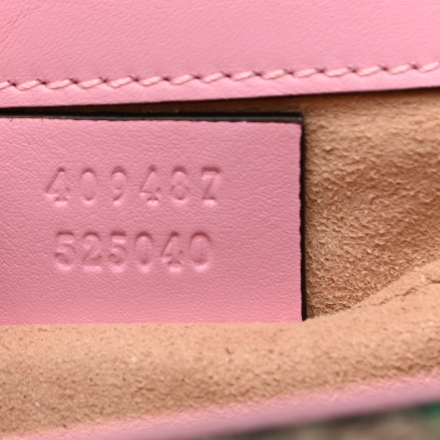 Gucci GG Supreme Monogram Strawberry Small Padlock Shoulder Bag 7 of 11