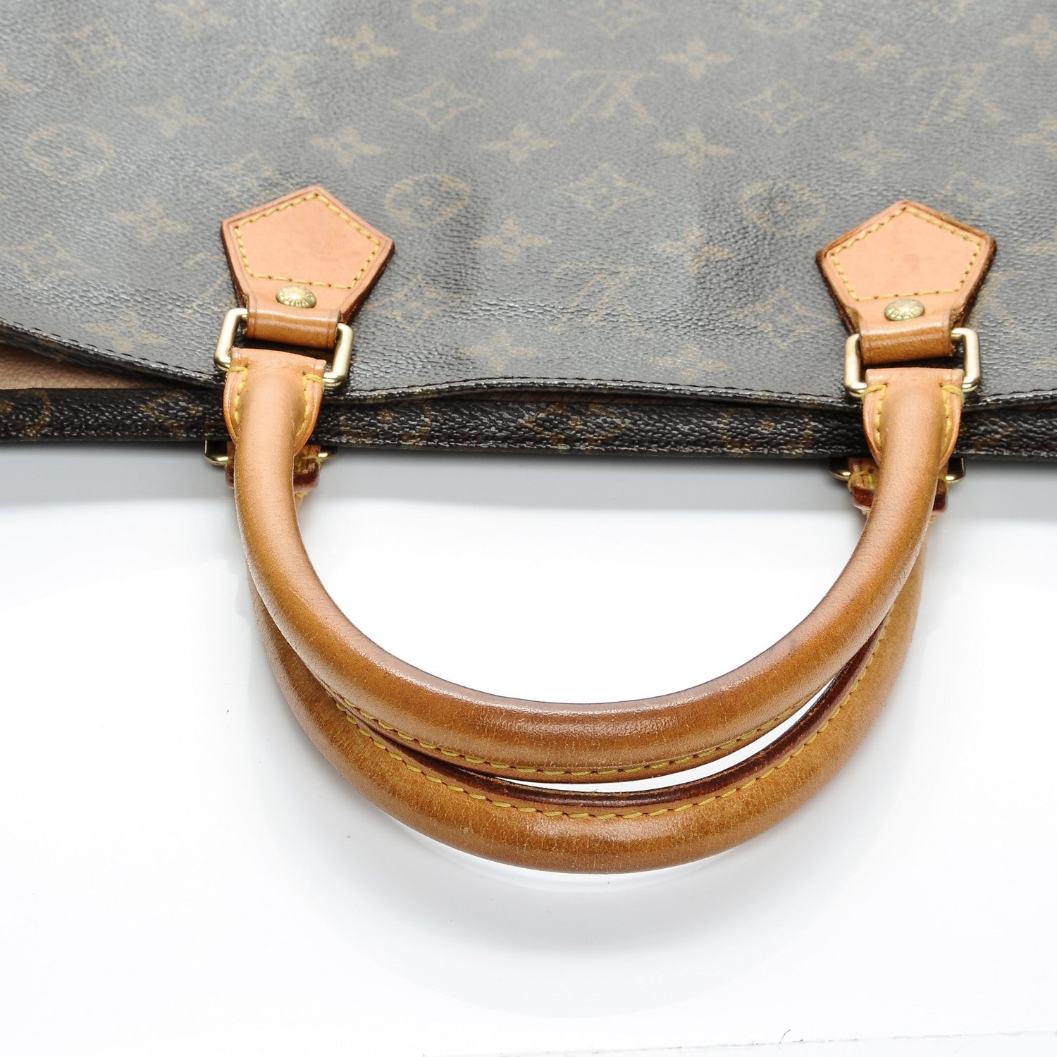 Louis Vuitton Monogram Sac Plat 11 of 11