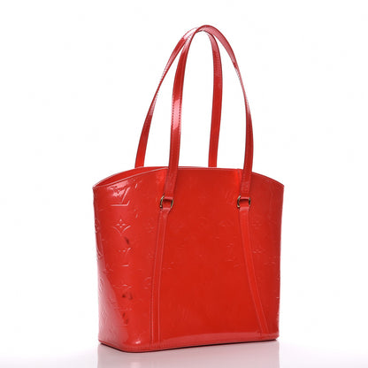 Louis Vuitton Vernis Avalon MM Rouge Grenadine 3 of 8