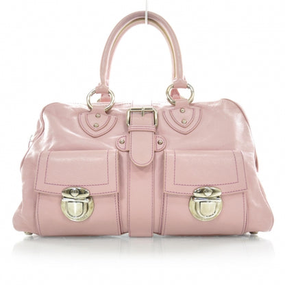 Marc Jacobs Leather Venetia Pink 1 of 9