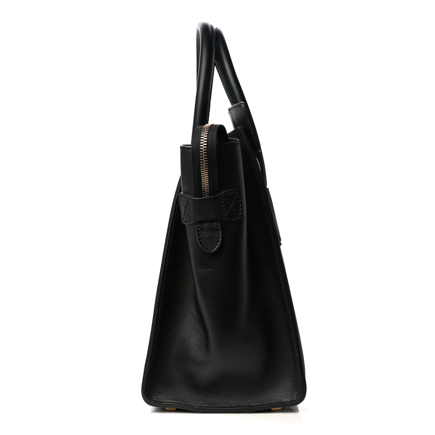 Smooth Calfskin Mini Luggage Black