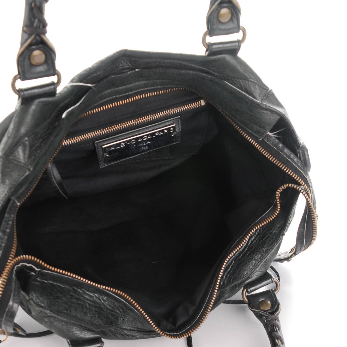 Chevre Classic Hardware City Black