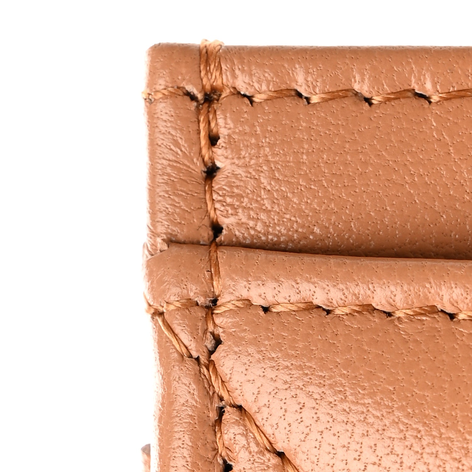 Chanel Lambskin Quilted Chanel 19 Card Holder Brown 11 of 18