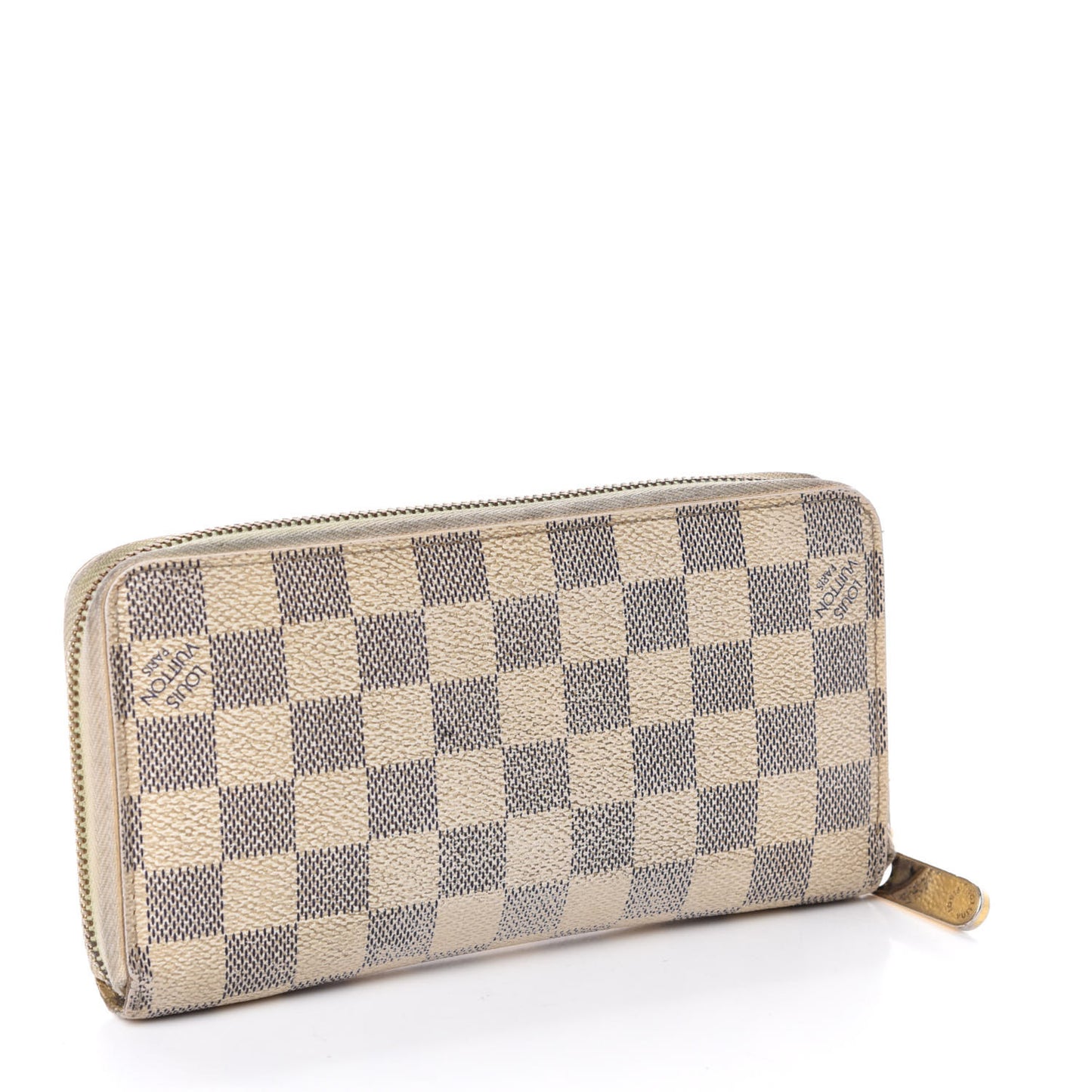 Damier Azur Zippy Wallet