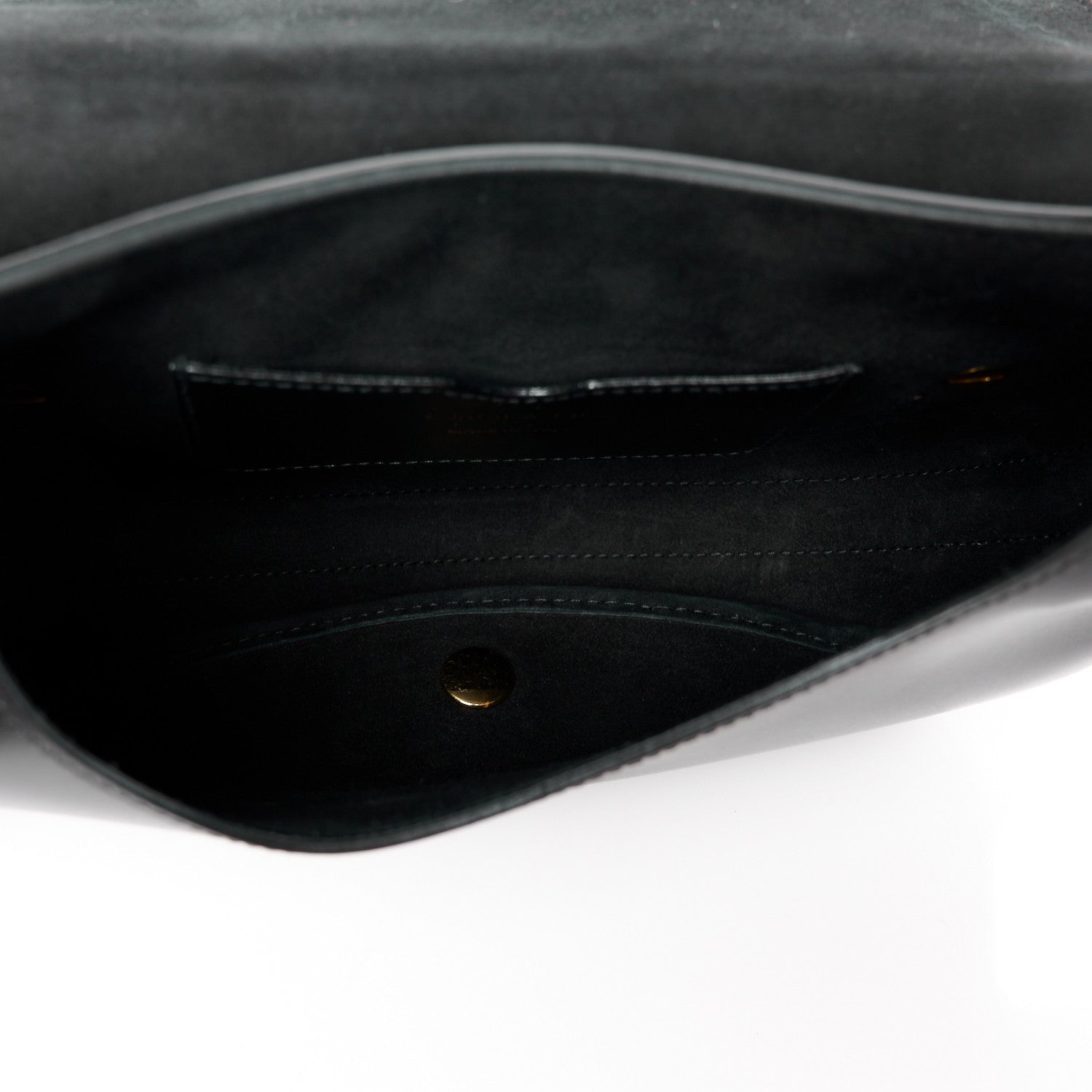 Christian Dior Box Calfskin Medium Bobby Flap Black 5 of 10