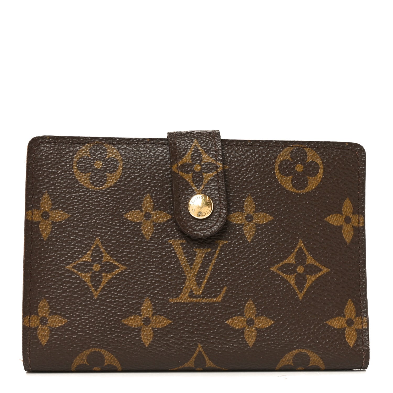 Louis Vuitton Monogram French Purse Wallet 1 of 6