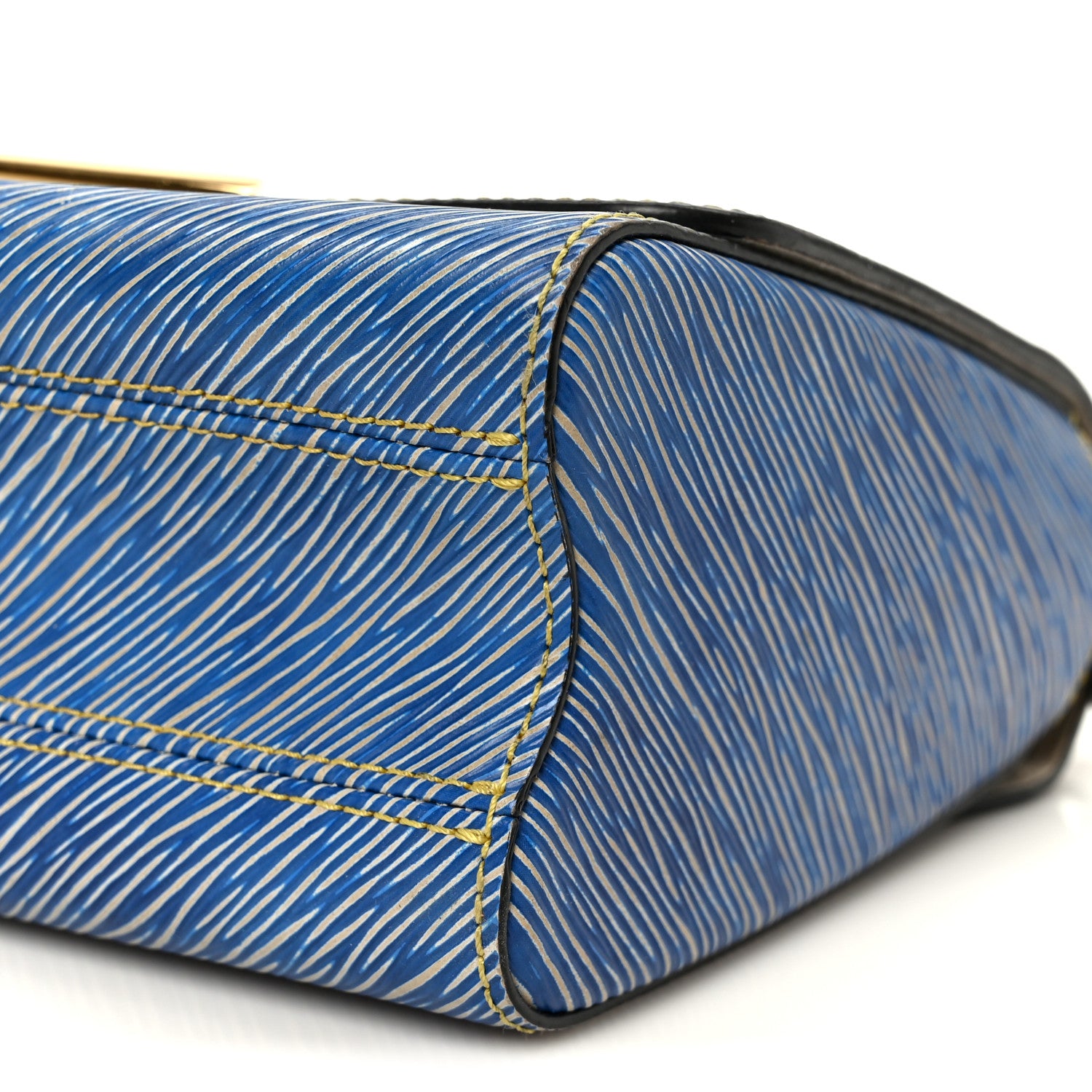 Louis Vuitton Epi Twist Shoulder Bag MM Denim Light 11 of 13
