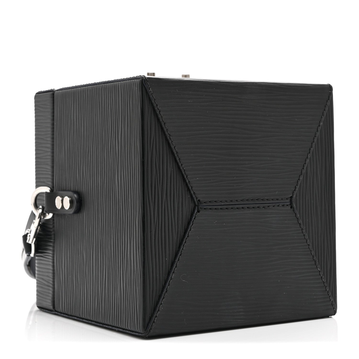 Louis Vuitton Epi Bleecker Box Black 4 of 12
