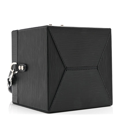 Louis Vuitton Epi Bleecker Box Black 4 of 12