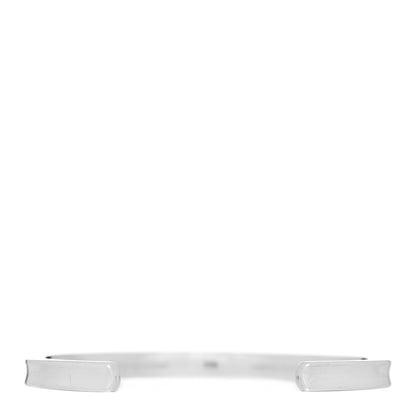 Tiffany Sterling Silver Narrow 1837 Cuff Bracelet 2 of 3