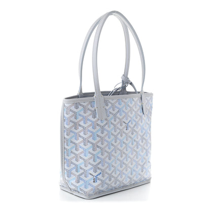 Goyard Goyardine Reversible Mini Anjou Polar Blue 6 of 18
