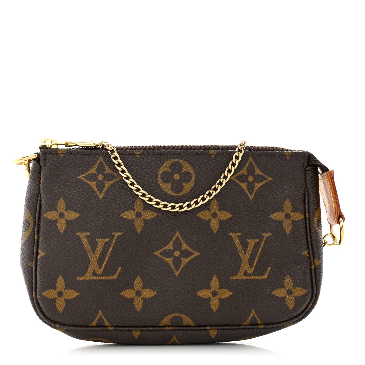 Louis Vuitton Monogram Mini Pochette Accessories 1 of 7