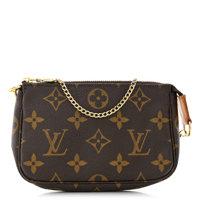 Louis Vuitton Monogram Mini Pochette Accessories 1 of 7