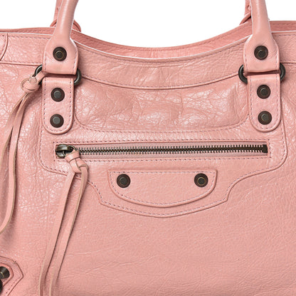 Balenciaga Agneau Classic Hardware City Rose Peche 7 of 12