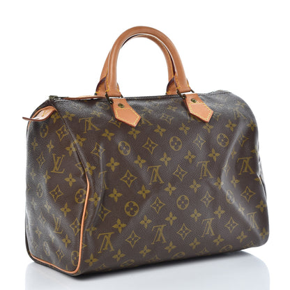 Louis Vuitton Monogram Speedy 30 3 of 10