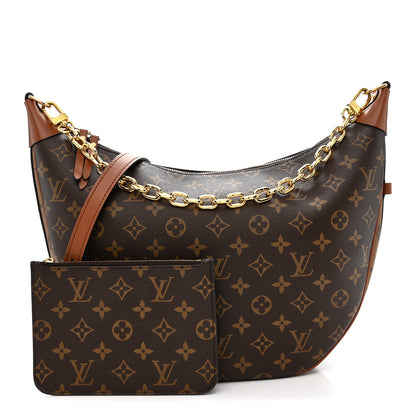 Louis Vuitton Reverse Monogram Loop Hobo 3 of 10
