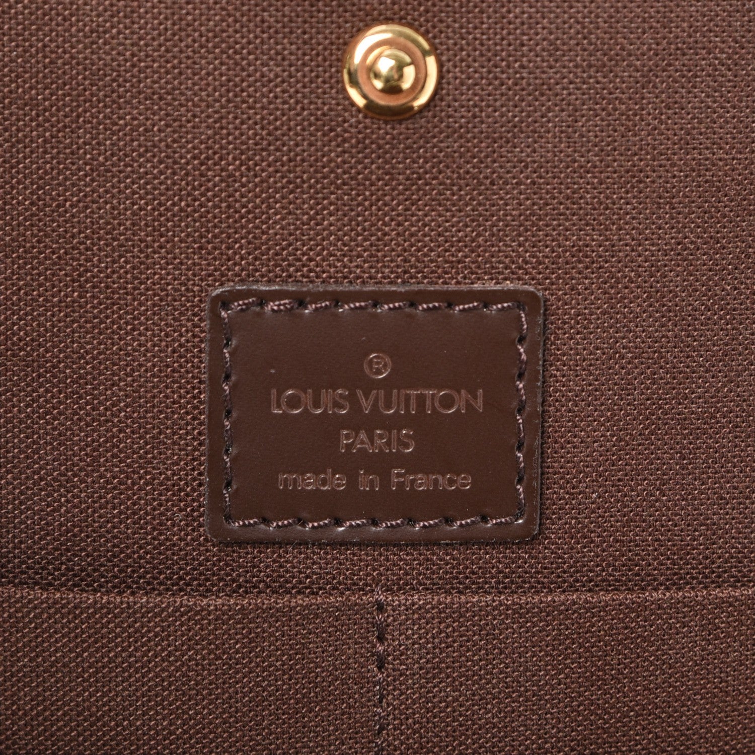 Louis Vuitton Damier Ebene Porte Ordinateur Sabana Computer Case 7 of 7