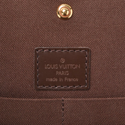 Louis Vuitton Damier Ebene Porte Ordinateur Sabana Computer Case 7 of 7