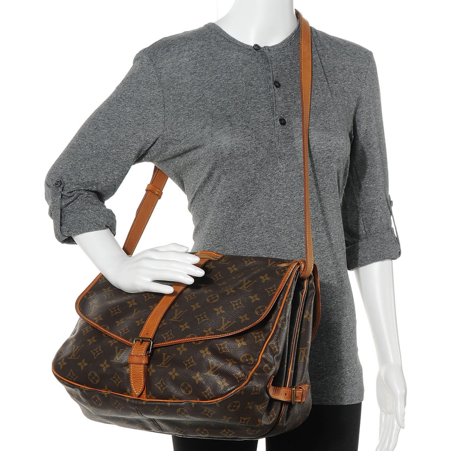 Monogram Saumur 35