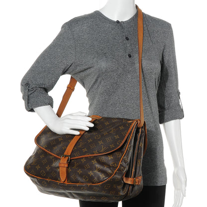 Louis Vuitton Monogram Saumur 35 2 of 7