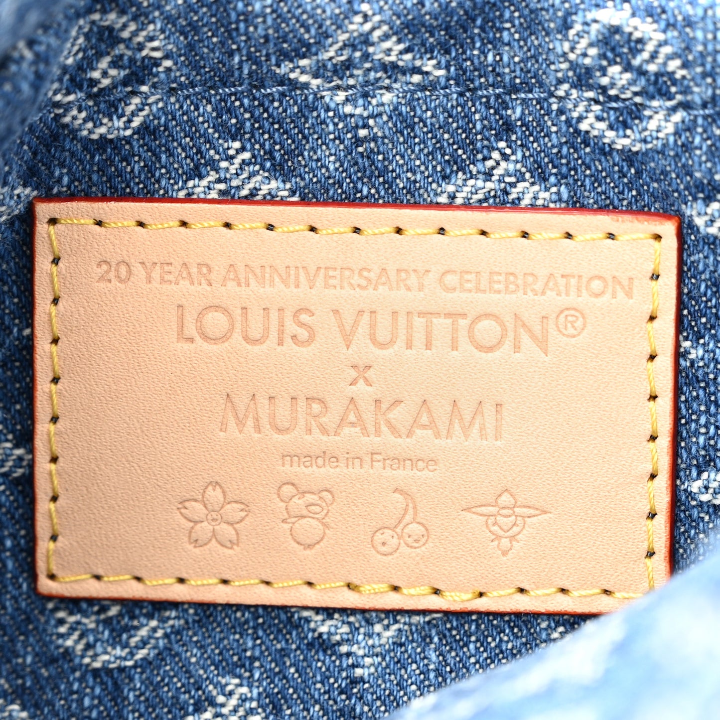 LV X TM Monogram Denim Cerises Sunset