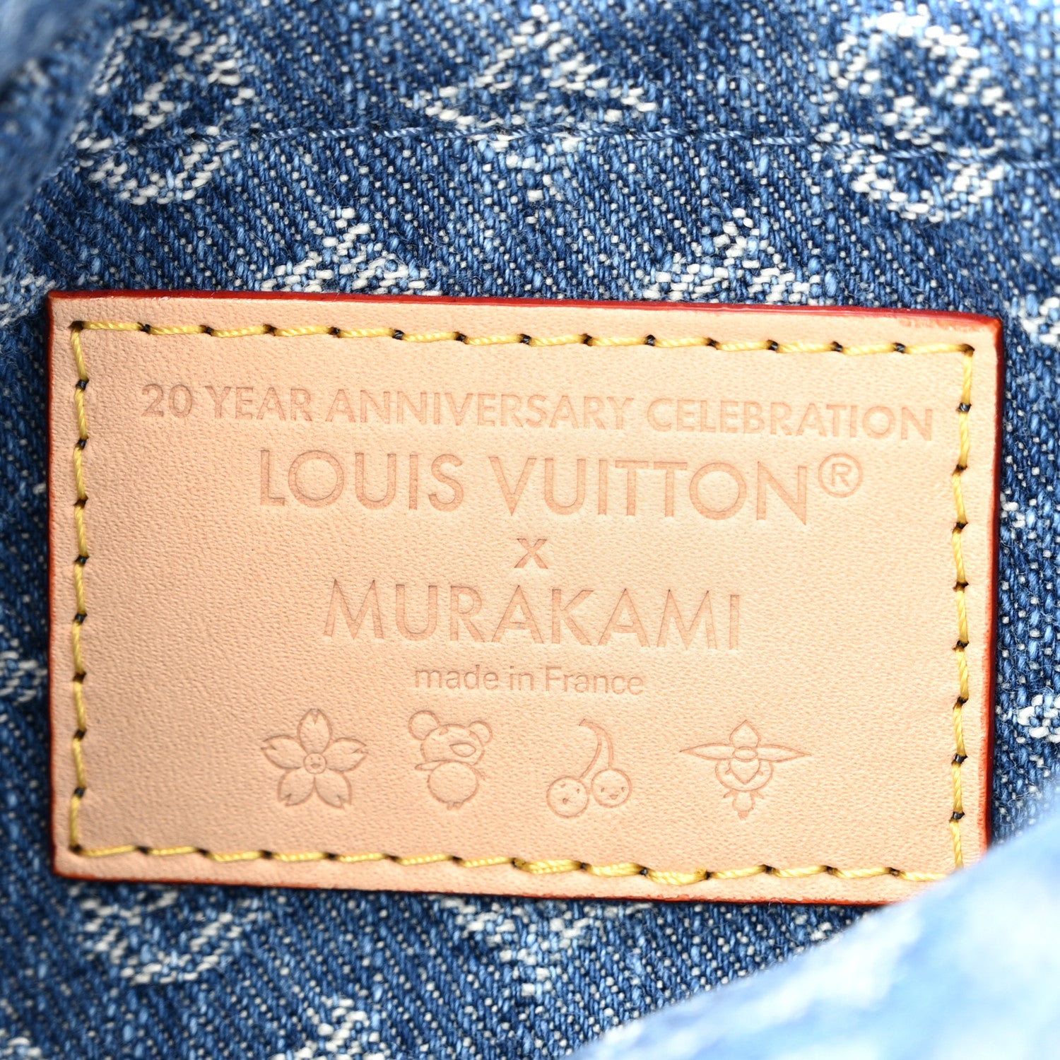 Louis Vuitton LV X TM Monogram Denim Cerises Sunset 6 of 12