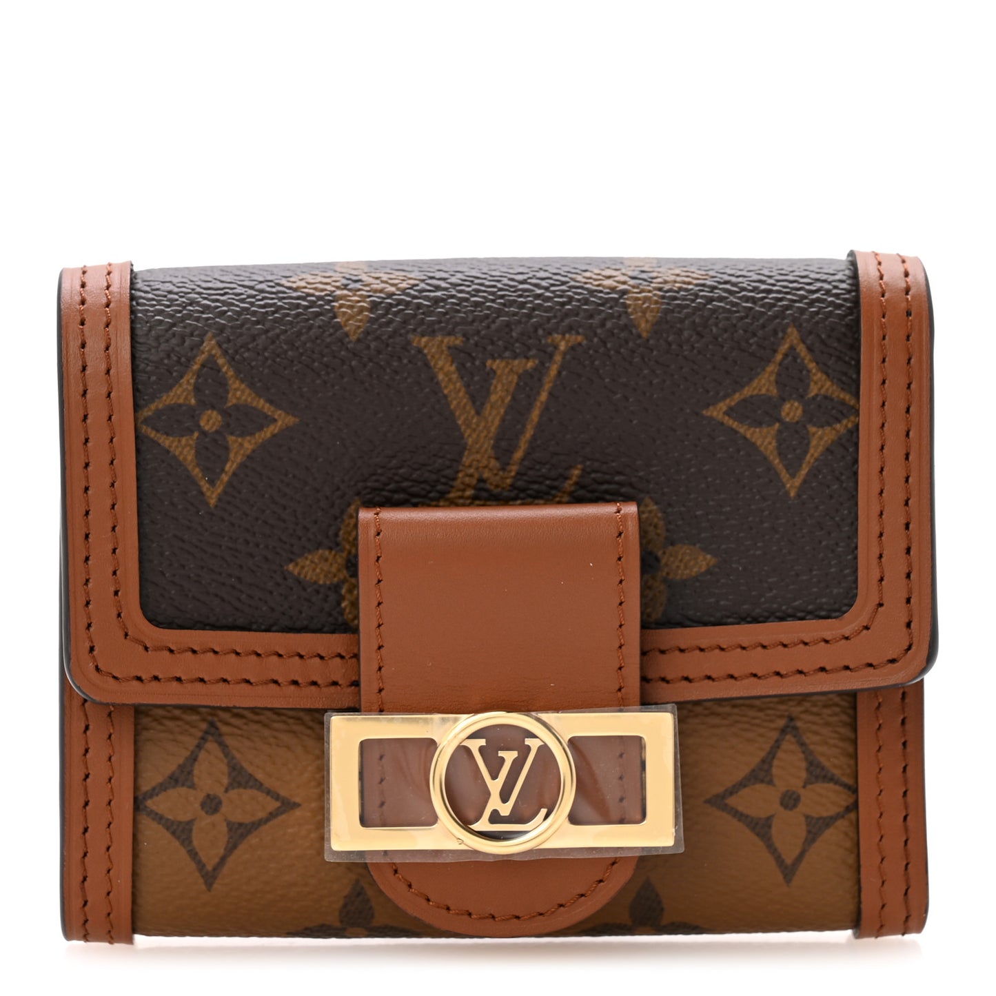 Reverse Monogram Dauphine Wallet