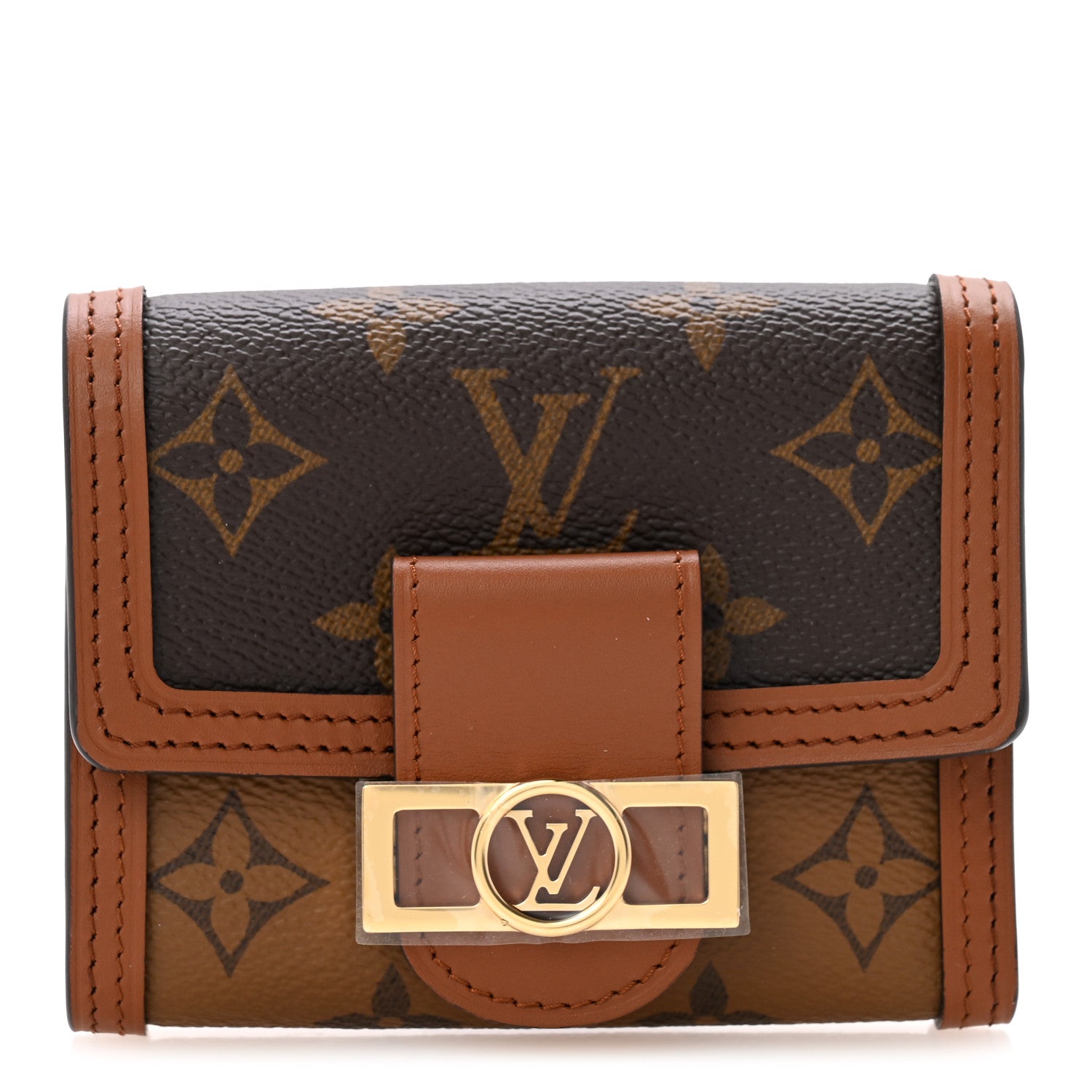 Louis Vuitton Reverse Monogram Dauphine Wallet 1 of 7