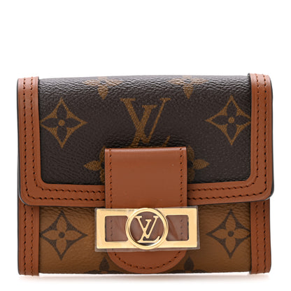 Louis Vuitton Reverse Monogram Dauphine Wallet 1 of 7