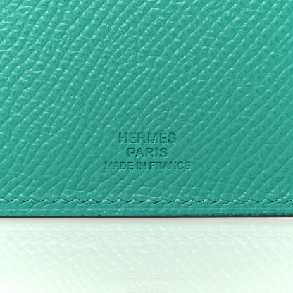 Hermes Epsom Tarmac PM Passport Holder Vert Verone 6 of 7