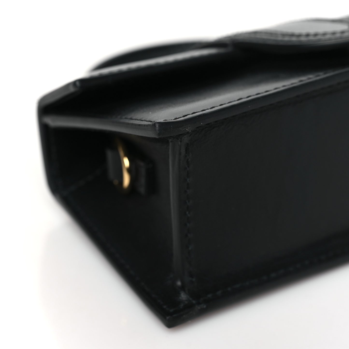 Smooth Calfskin Le Bambino Black
