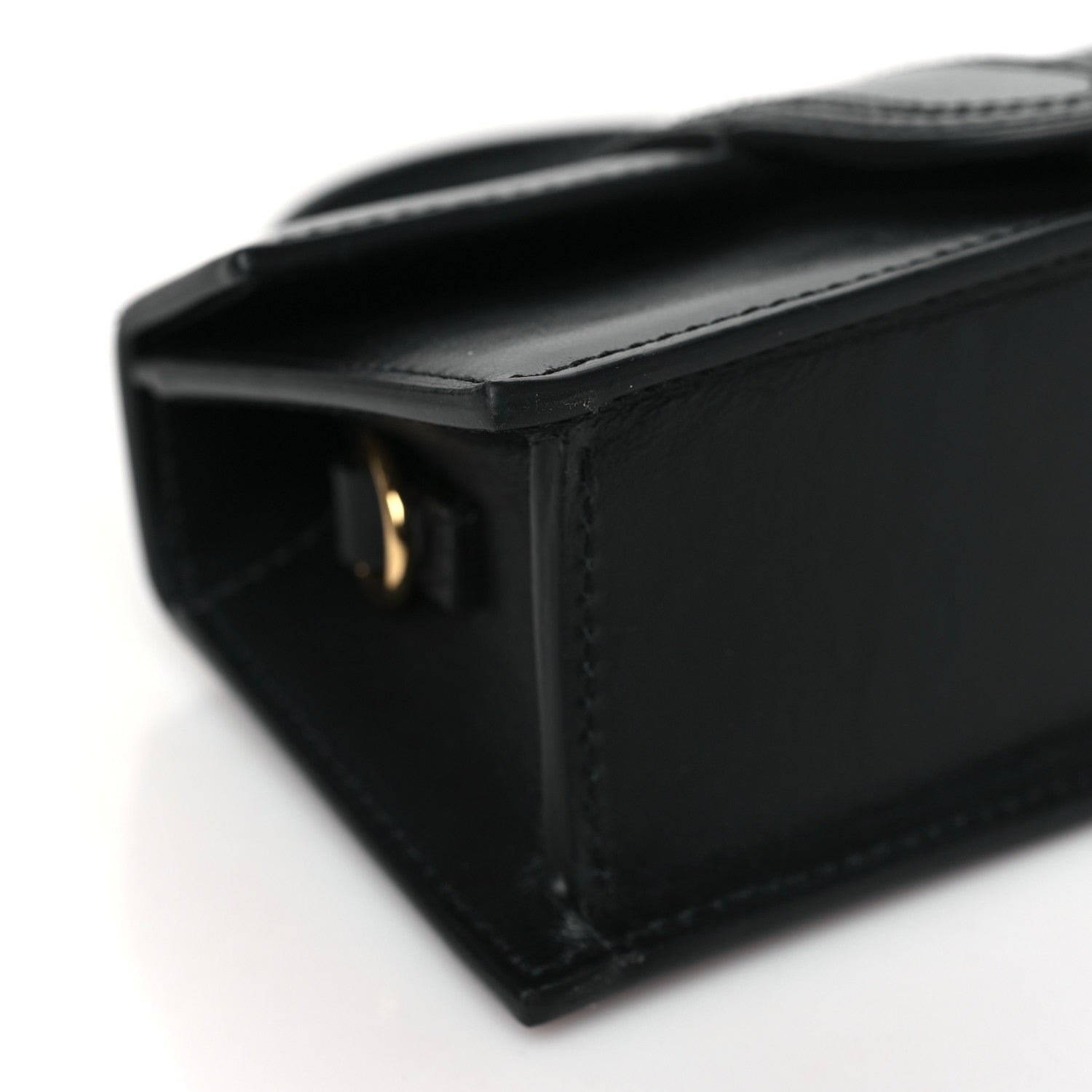Jacquemus Smooth Calfskin Le Bambino Black 8 of 10
