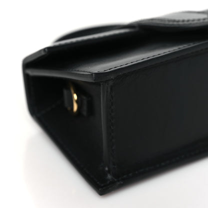 Jacquemus Smooth Calfskin Le Bambino Black 8 of 10