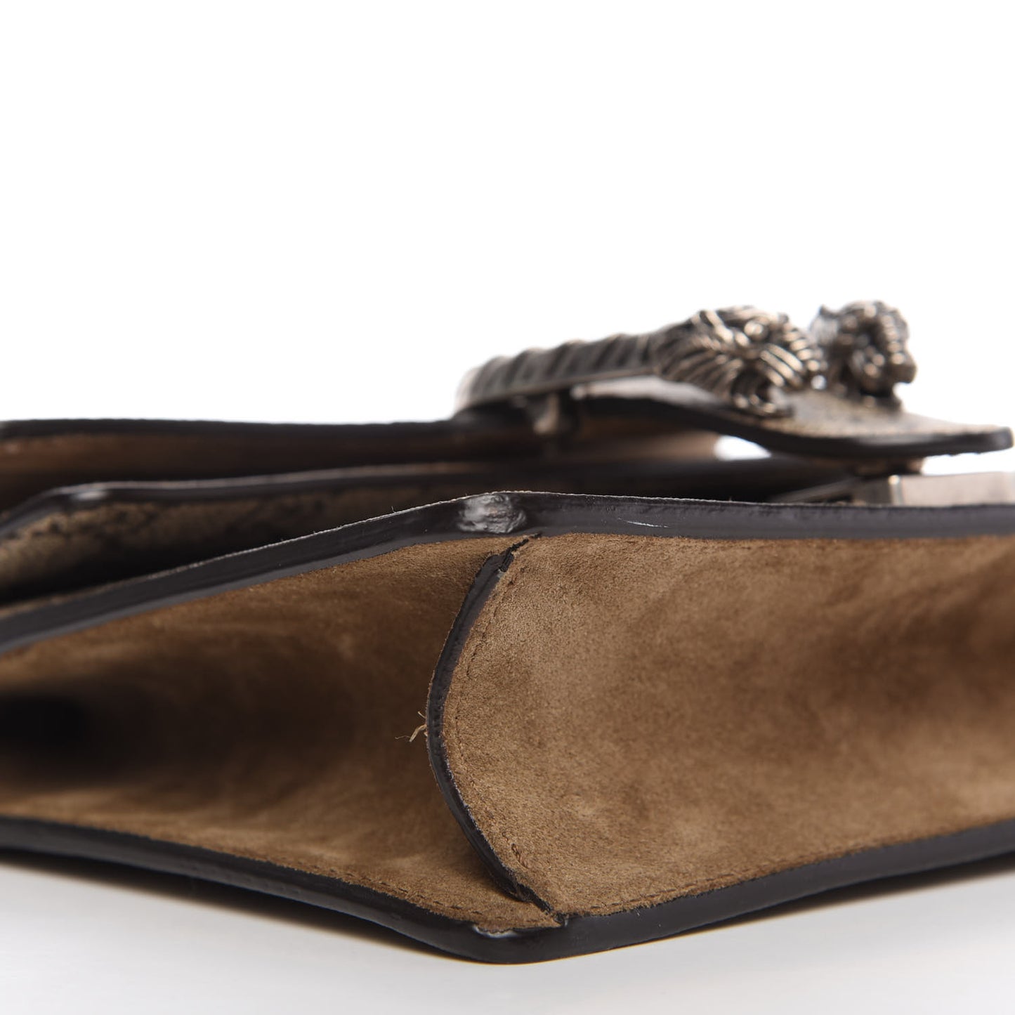GG Supreme Monogram Mini Dionysus Shoulder Bag Taupe