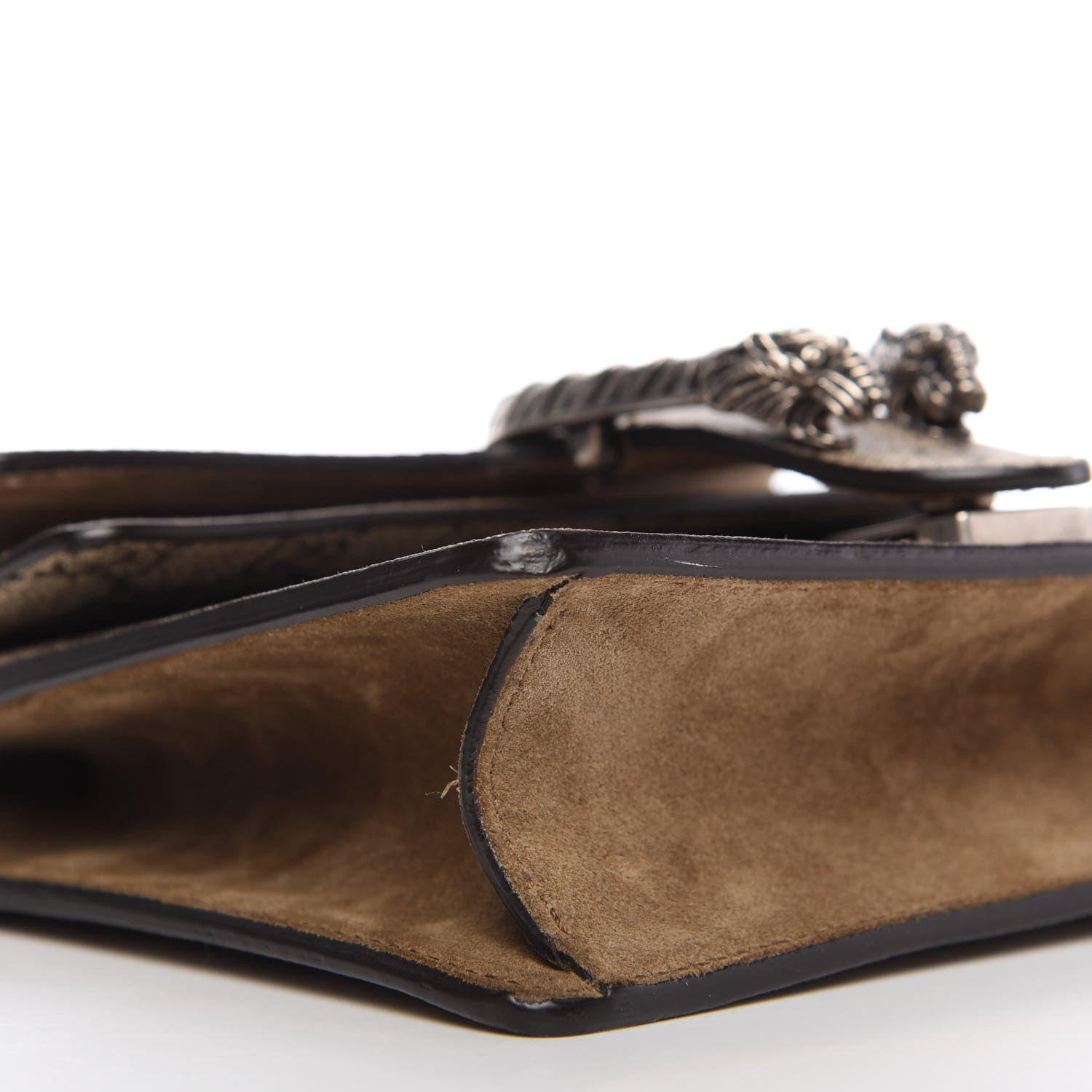 Gucci GG Supreme Monogram Mini Dionysus Shoulder Bag Taupe 6 of 13