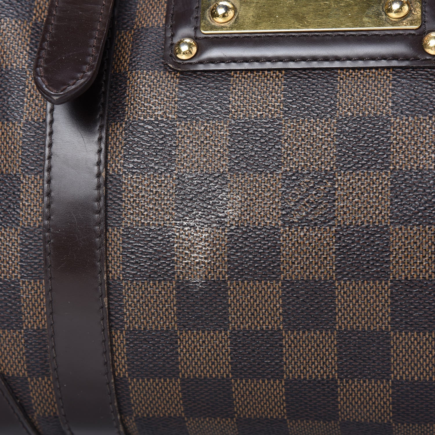 Louis Vuitton Damier Ebene Berkeley 16 of 22