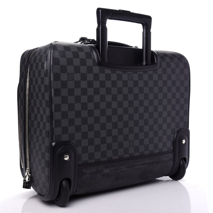 Louis Vuitton Damier Graphite Pilot Case 2 of 8