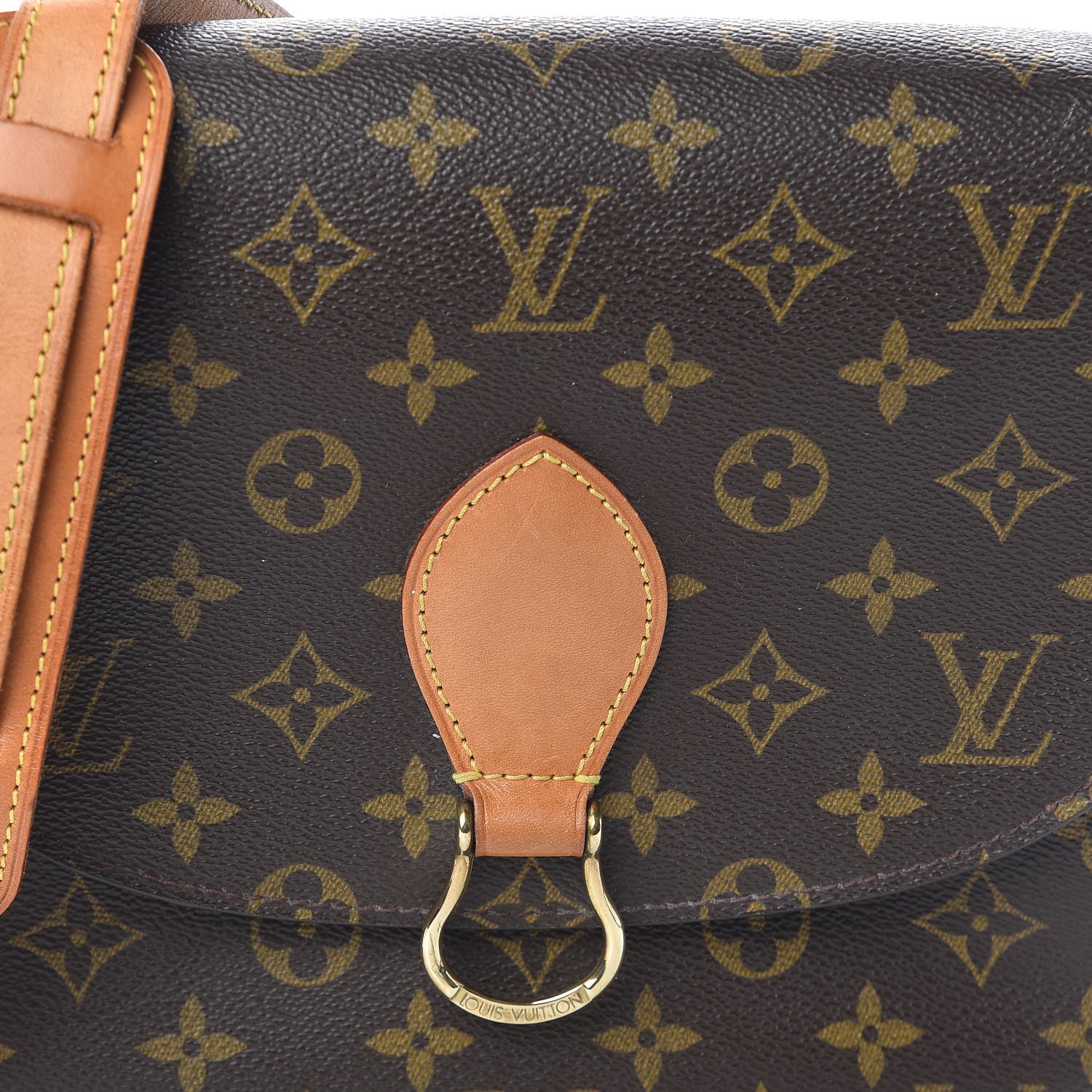 Louis Vuitton Monogram Saint Cloud GM 7 of 9