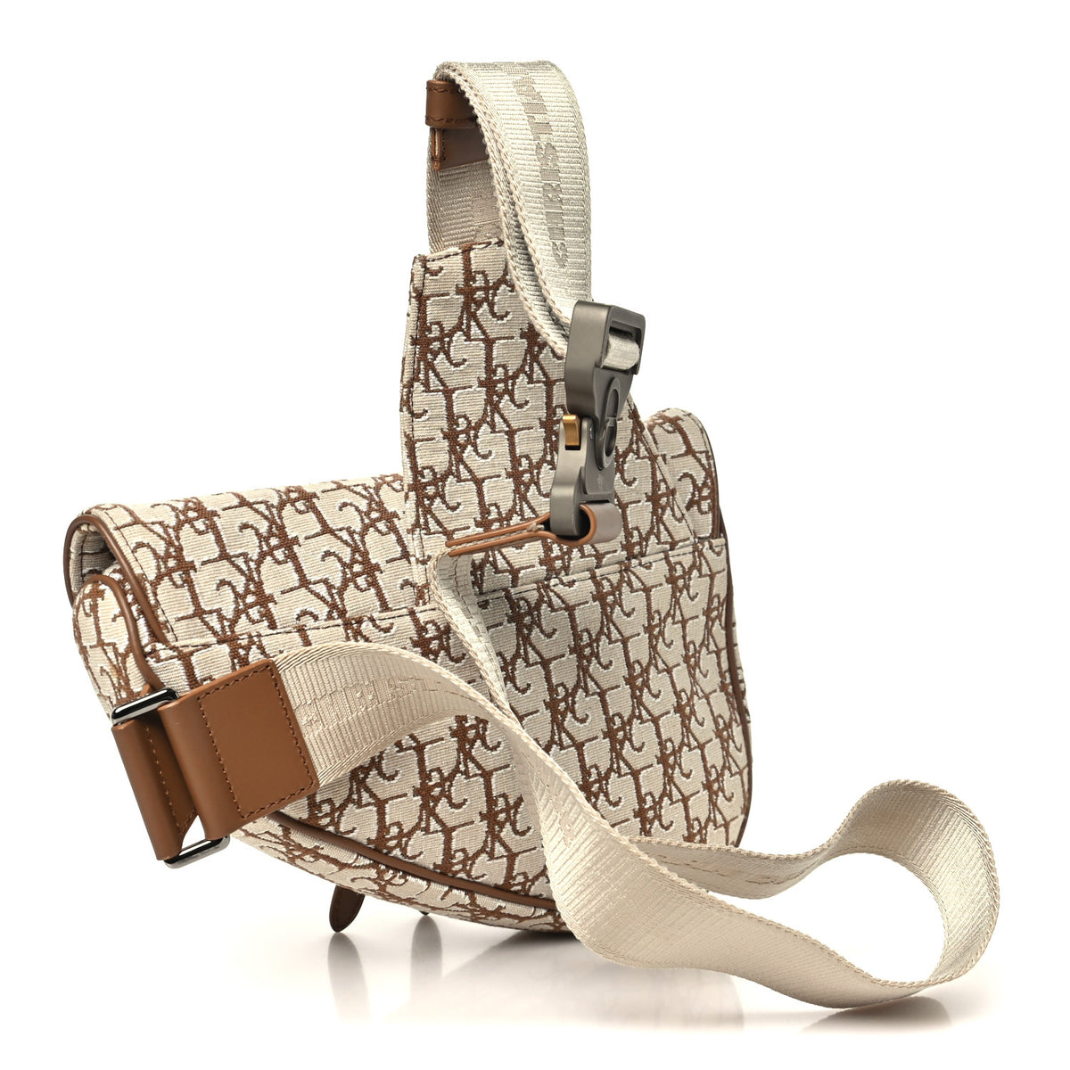 X CACTUS JACK Oblique Saddle Bag Coffee